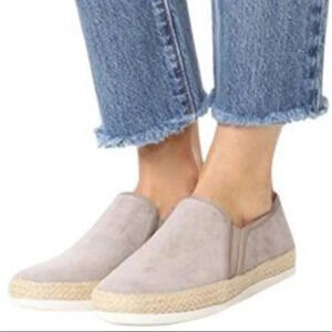 Vince Acker Suede Slip-on Sneaker Size 9.5